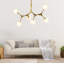 Lustre modulaire moderne 6 lumières Pamelita