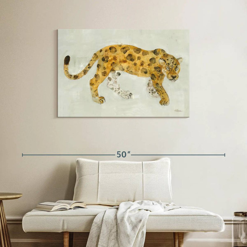 Brampt Big Cat I, 26" H x 39" W