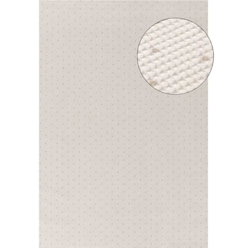 Carmel Modern Dots Cream/Beige Area Rug, Rectangle 120 x 170 cm