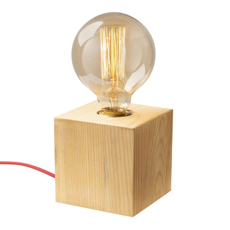 Lampe de table 3,94 po Hendrick Brown, Beige