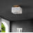 Dereham Alabaster Semi Flush Mount