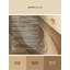 Tapis dégradé beige élégant et délavé à la machine Oryry-199264606