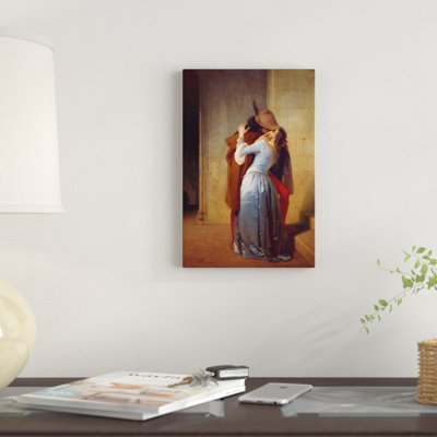 " Il Bacio " by Francesco Hayez