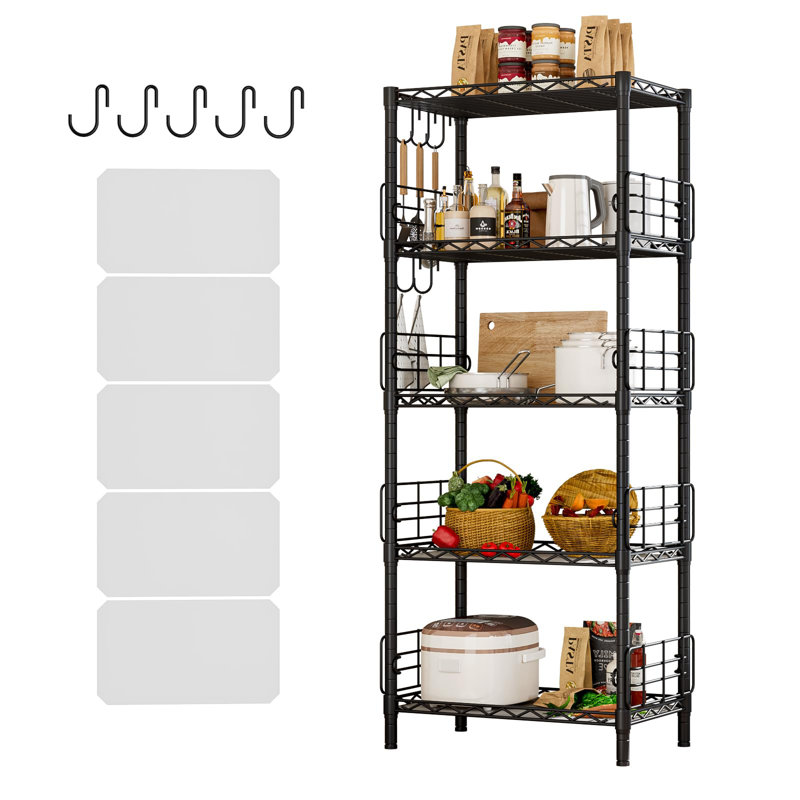 53cm W Metal Storage Rack