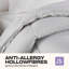 NightComfort Cosy Nights 7.5 Tog Summer Cool Microfibre Duvet-55774970