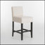 TABOURET DE COMPTOIR ZUMA KD [ENSEMBLE DE 2 PCS]