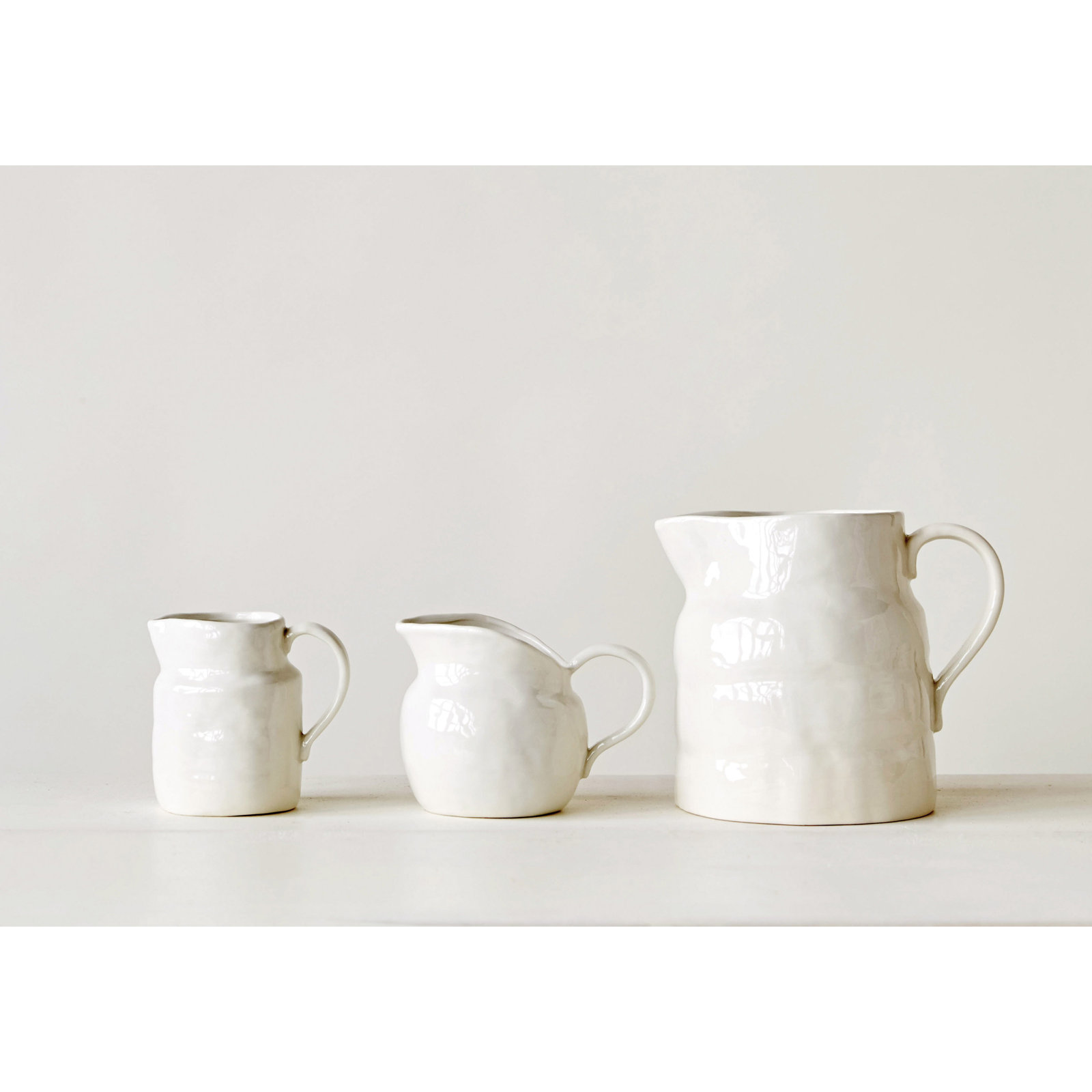 Adrielle 14oz. Stoneware Pitcher