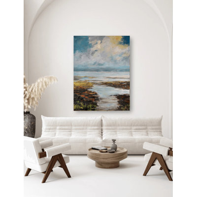«Here Comes The Sun», reproduction d'art sur toile
