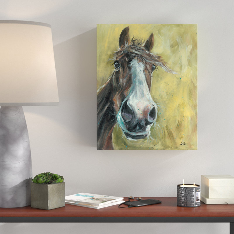Louise Brown - Painting on Canvas