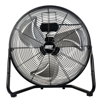 Seasons Comfort 20" 3-Speed High-Velocity Heavy-Duty Floor Fan