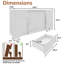 Commode double 6 tiroirs Dulane-105503568