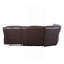 Ensemble de canapé modulaire inclinable en cuir L