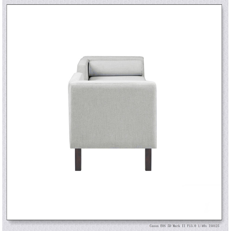 Banc décoratif rembourré