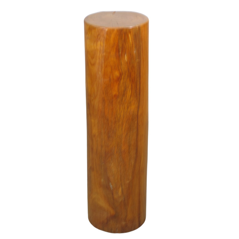 Asian Classic Molave Post Pedestal Sculpture