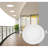 12'' Dimmable Air-Tight IC Rated Standard Recessed Lighting Kit
