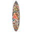 Katy Hirchfeld - Motion Surfboard Flat Acrylic by Oliver Gal