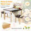 Ensemble de table et chaises Melson Rectangular 2 - Student