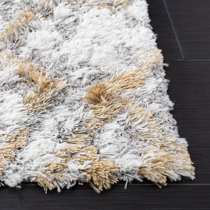 Cade Abstract Indoor Rug, Rectangle 6' x 9'