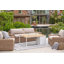 Himanshu Rectangle Aluminium Propane Smokeless Fire Pit Table-625503669