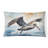 Pelican Diving Throw Pillow-112679614
