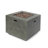Edmundson Square Iron Propane Smokeless Fire Pit