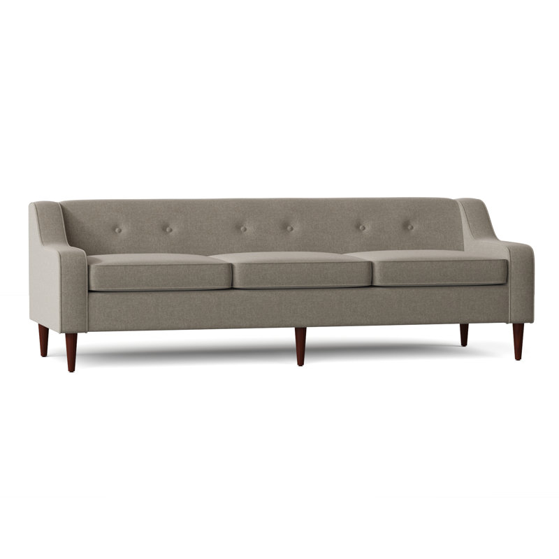 Flomaton Upholstered 88'' Sofa, Crafty Eucalyptus