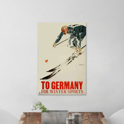 No Frame Print on Canvas