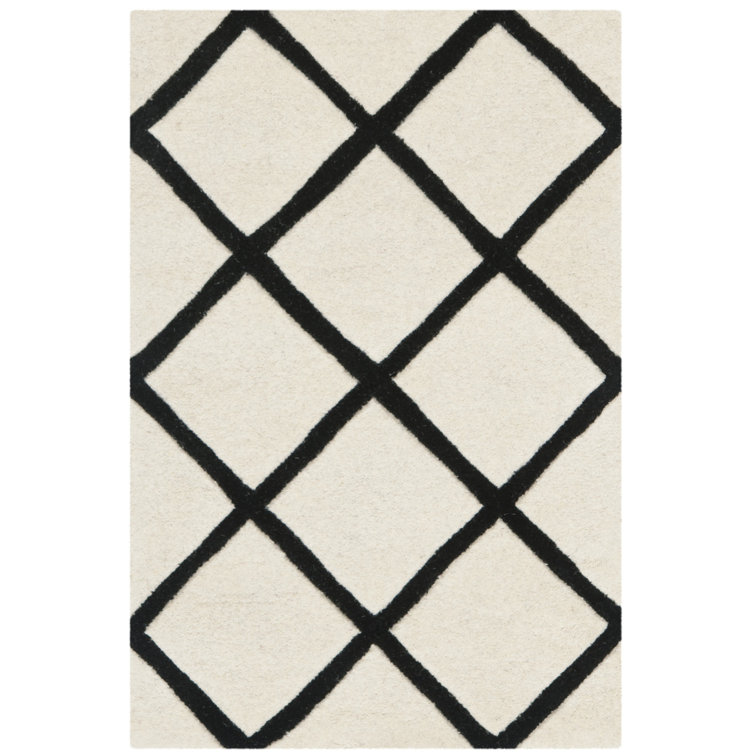Teresita Hand Tufted Wool Geometric Rug