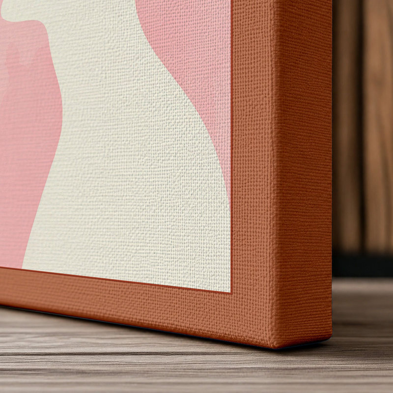 Print, 24x16 - 61.0 x 40.6 cm, Terracotta Border