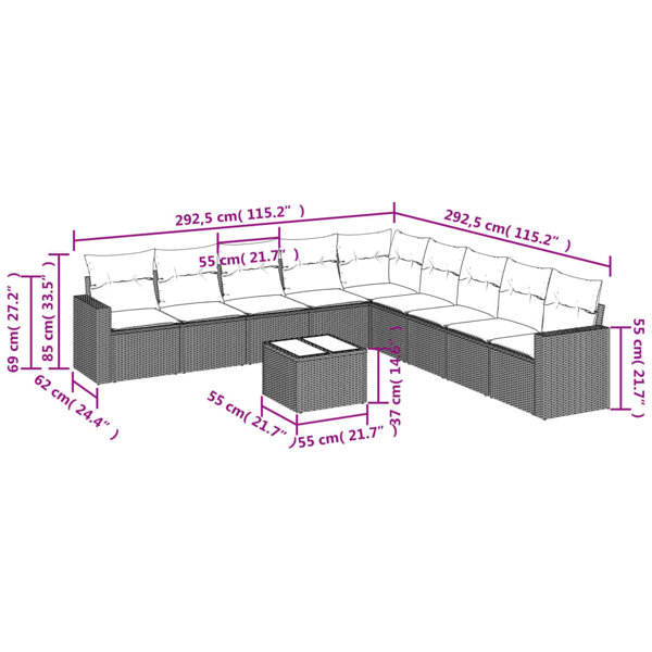 Dimensions du produit