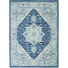 Ivory White/Navy Blue