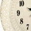 Courson Metal Analog Wall Clock