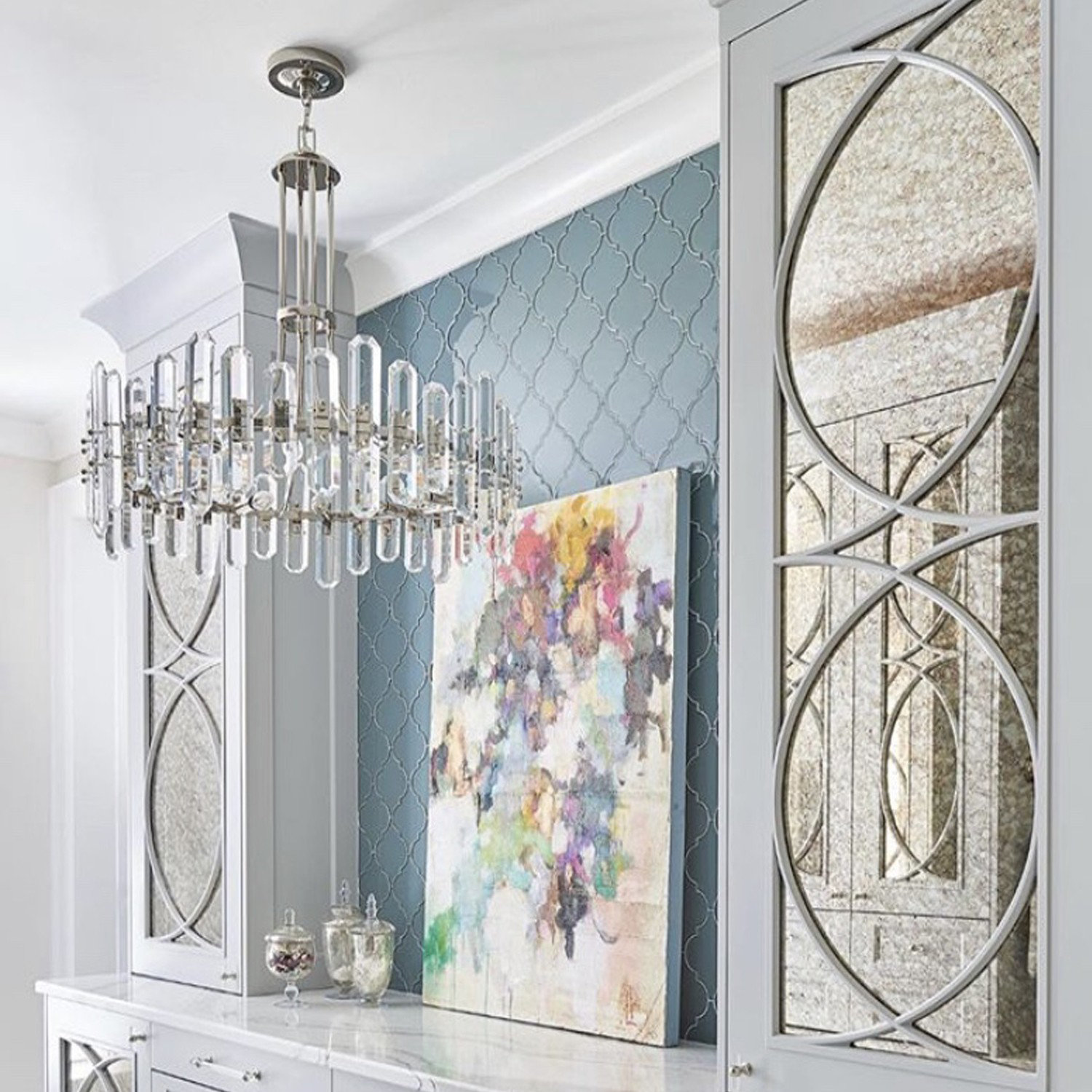 Willa Arlo™ Interiors Demitrius 8 - Light Unique Drum Chandelier with ...