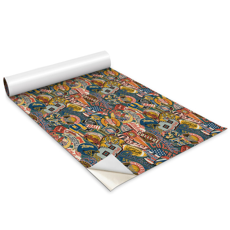 Devren 1m x 50cm Matte Peel & Stick Wallpaper Roll