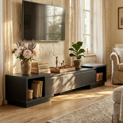 Bentlie TV Stand for TVs up to 88"