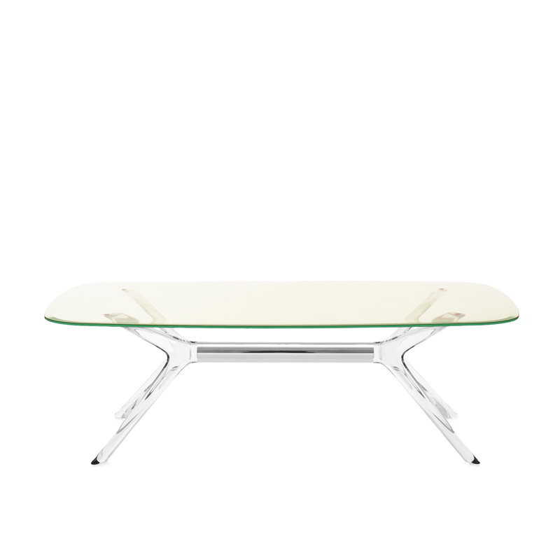 Table Blast, Cristal-chrome, Jaune