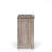 Rustic Gray Dining Server - Wine Cabinet with Drawer Storage