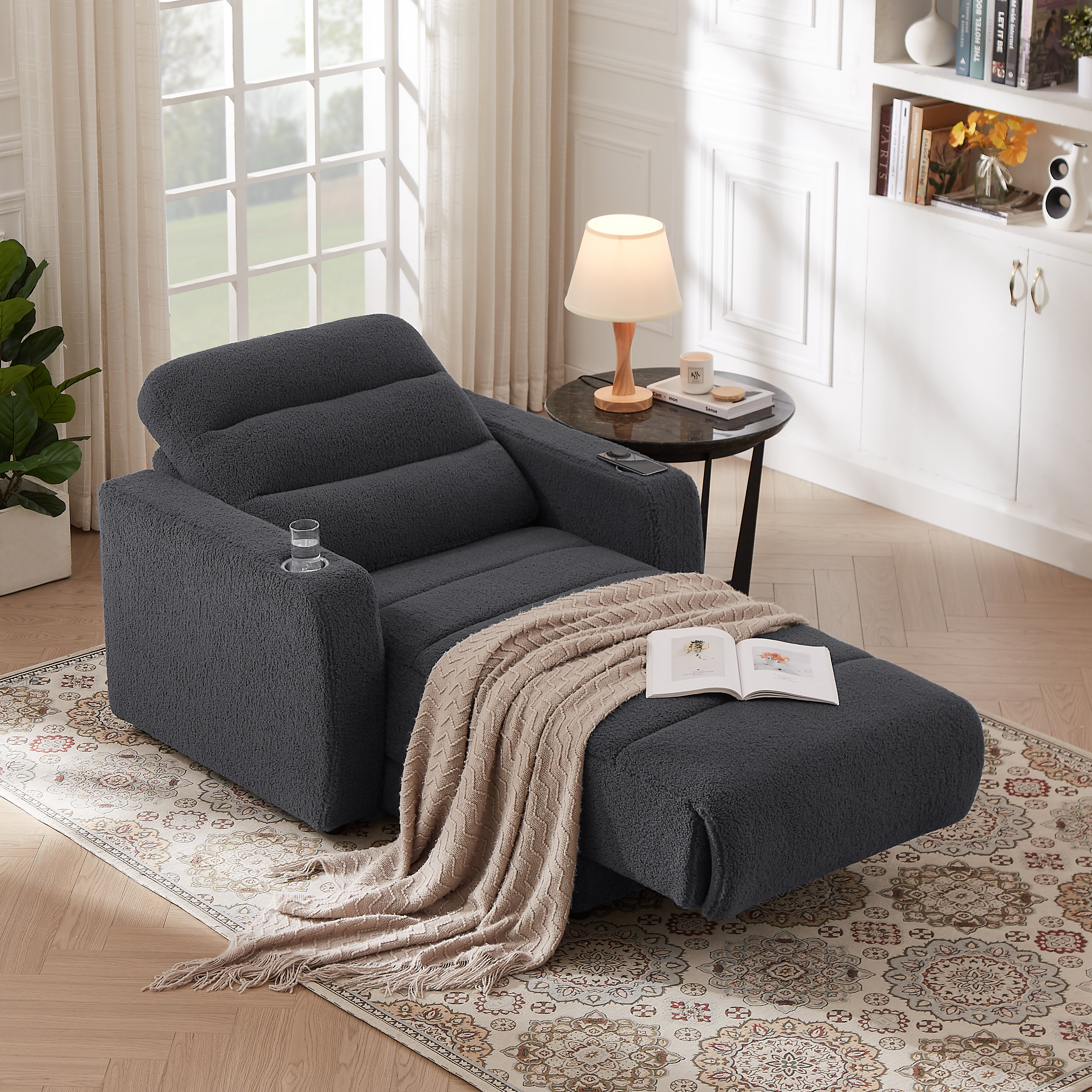 Loungie Microplush Chair Foam Filling - Loungie Living