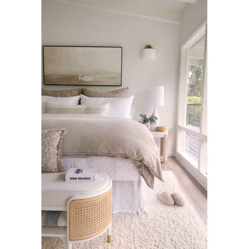 Geneva Lumbar Pillow Cover & Insert, 14"H x 40"W