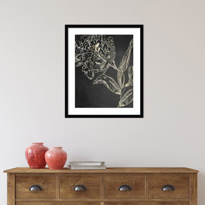 Malcom Flower Folklore II par Asia Jensen - reproduction de cadre photo