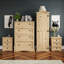 Harold Solid Wood Piece Bedroom Set
