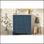 Meuble-lavabo 30 po avec lavabo en céramique, armoire de rangement autoportante moderne avec poignées dorées, portes à fermeture douce
