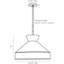 Malena 1 - Light Pendant