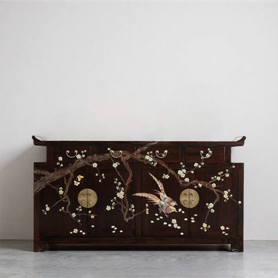 Creative Painted TV Cabinet