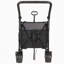 Folding Garden Cart with 360° All-Terrain Wheels-112369165