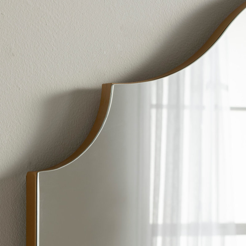 Moya Arch Mirror, Gold