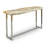 60'' Solid Wood Top Console Table-2114491277