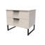 Turah 58cm W Manufactured Wood Bedside Table-1547163701