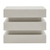 Provenance Signature Square Fibre Reinforced Polymer Outdoor Coffee Table
