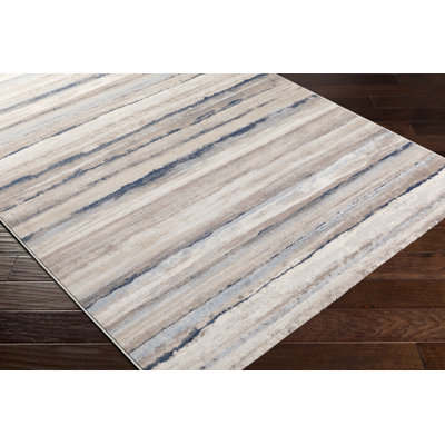 Banuelos Striped Indoor Rug